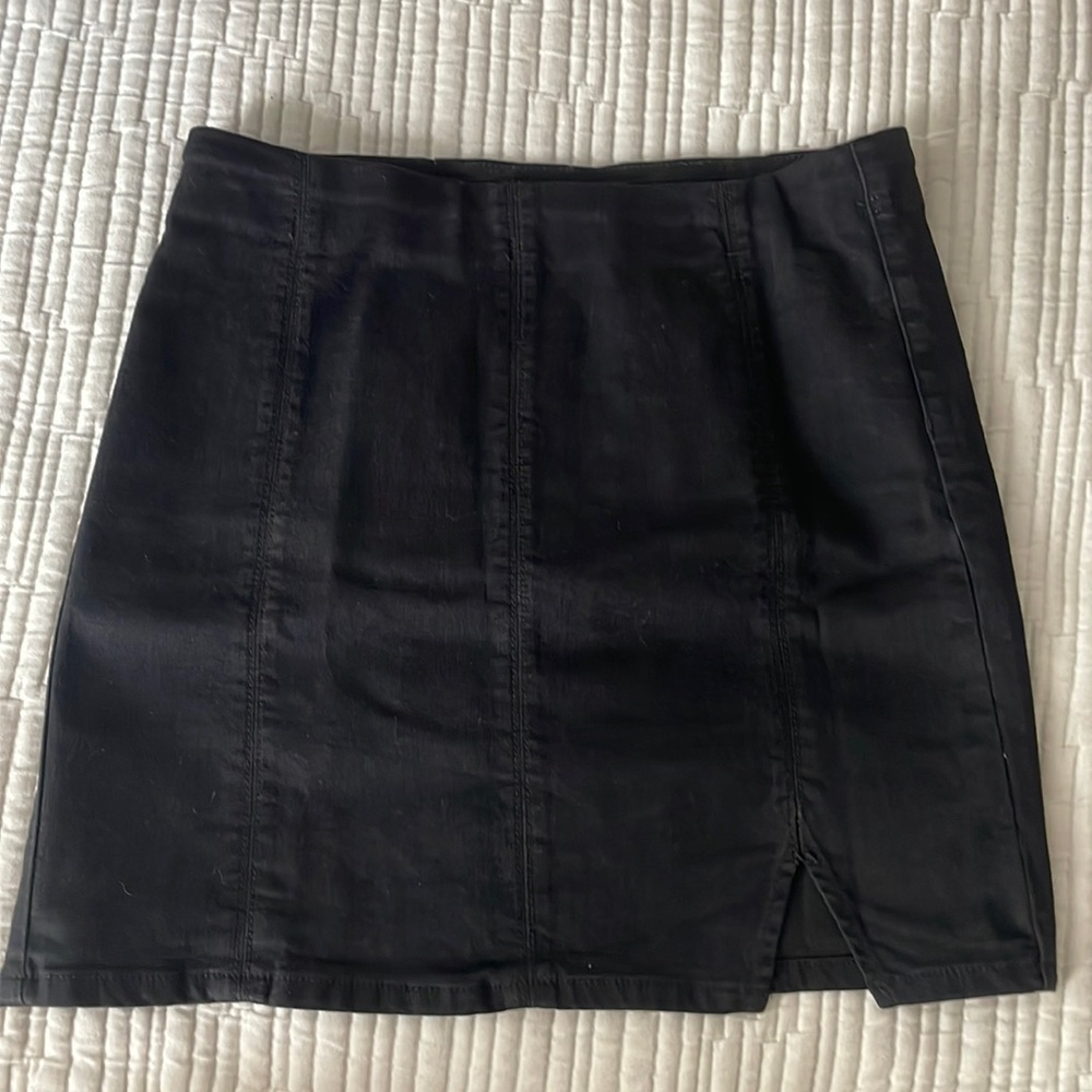 Black free people skirt